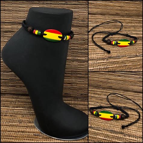 jamaican ankle bracelet|jamaican bracelet sets.